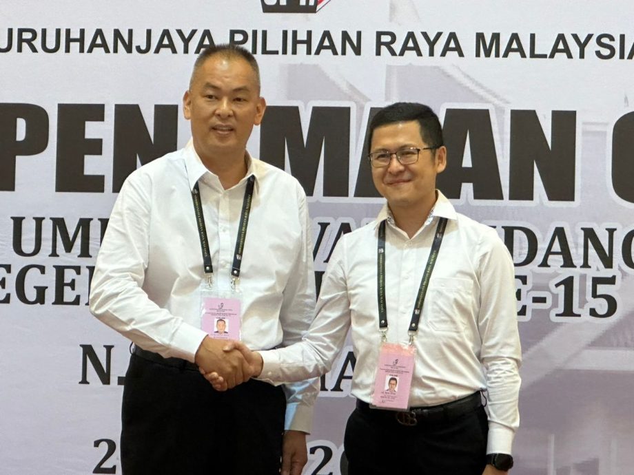 NS芙蓉：拉杭沉香州选区提名顺利，提名中心外选举气氛热烈