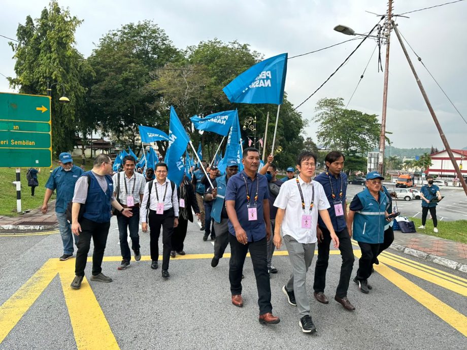 NS芙蓉：拉杭沉香州选区提名顺利，提名中心外选举气氛热烈