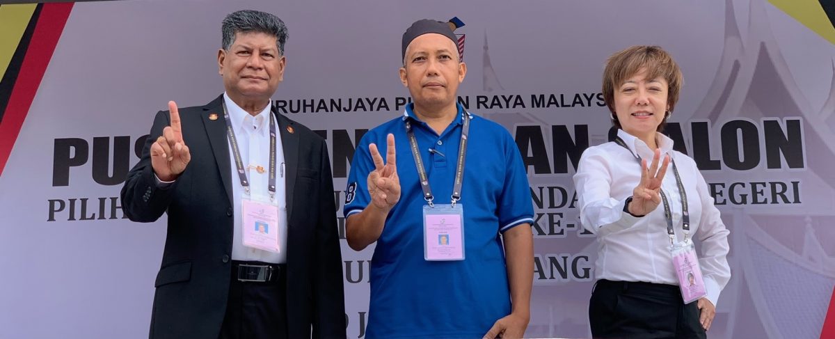 ns芙蓉：武吉甲巴央州席提名日访问