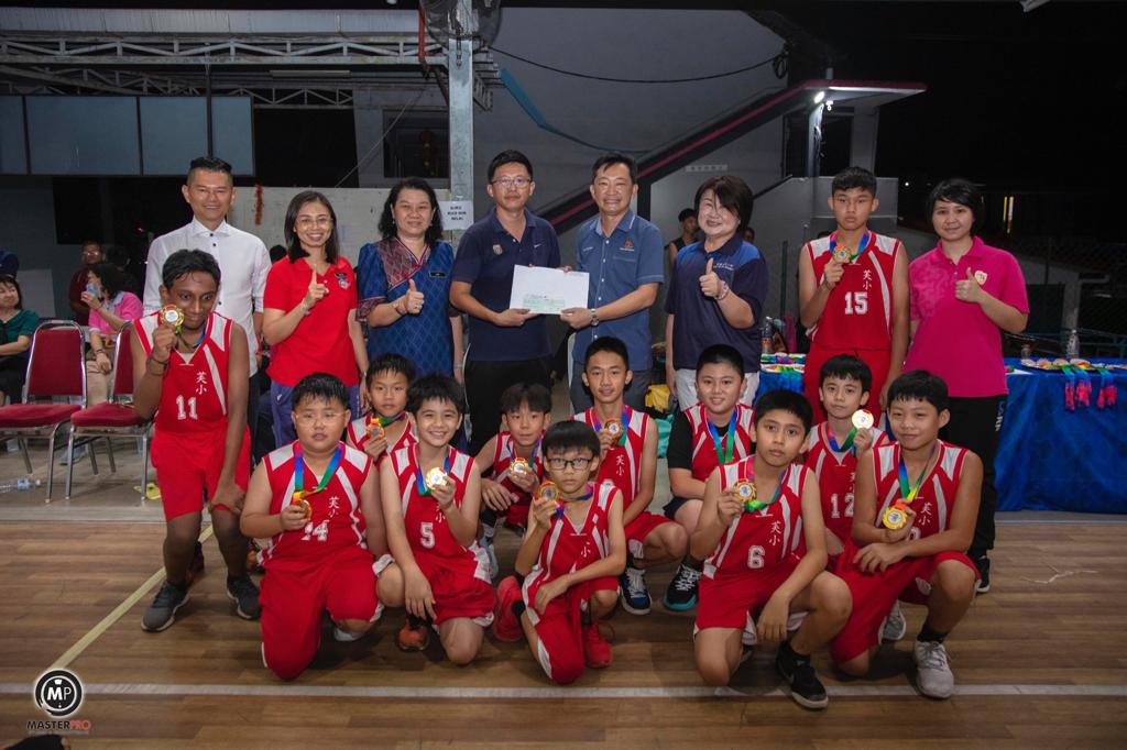 ns芙蓉：谢琪清拨款设学联篮球奖金制