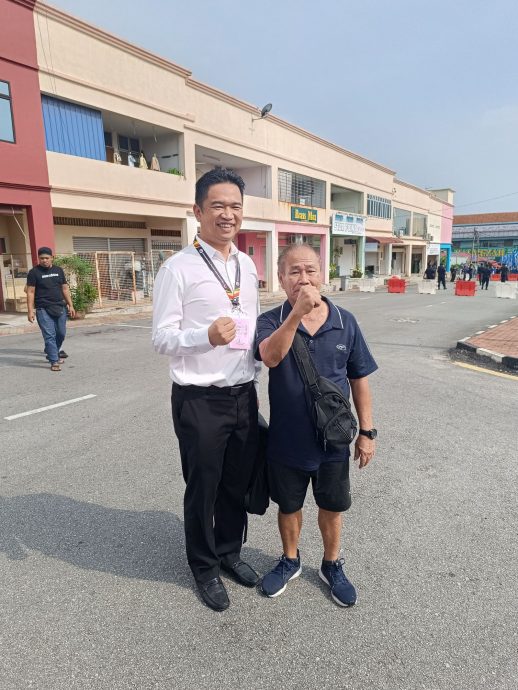 NS马口:张聒翔：不敢掉以轻心，每票必争