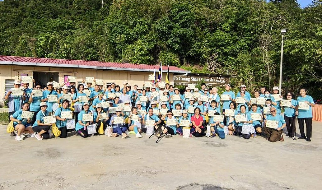 NS马口:马口区复蔬公益路跑活动获108名公众参与