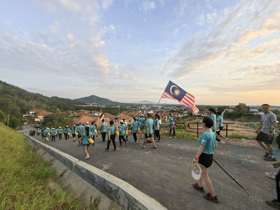 NS马口:马口区复蔬公益路跑活动获108名公众参与