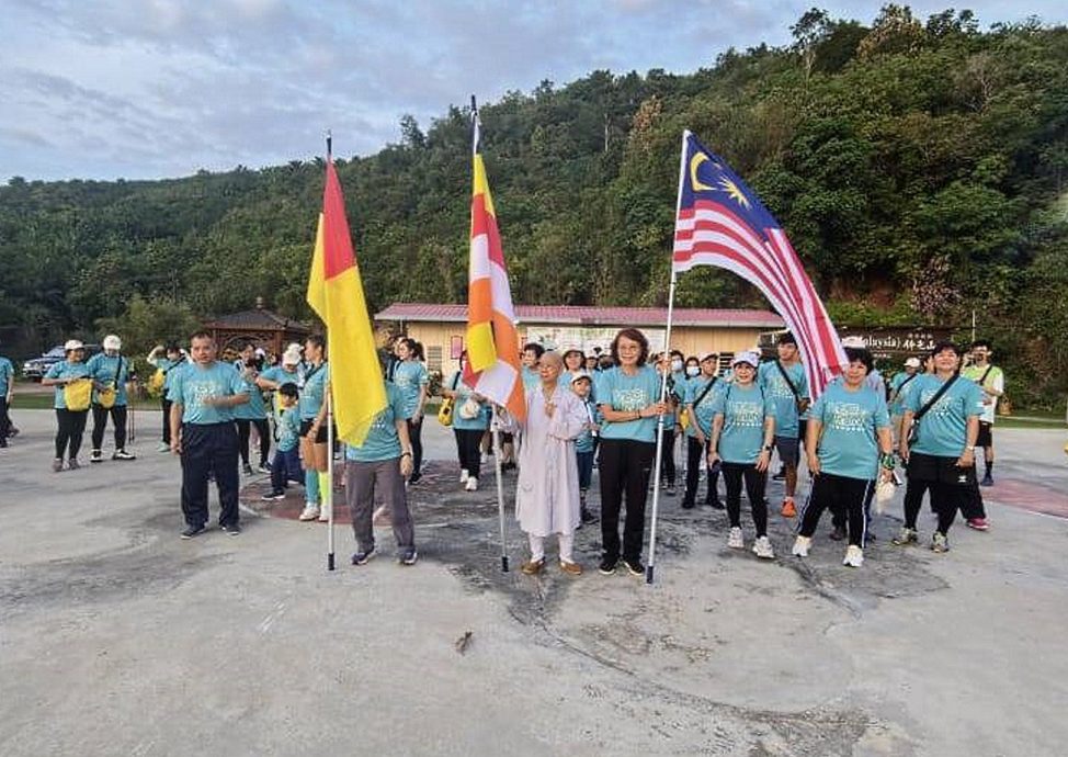 NS马口:马口区复蔬公益路跑活动获108名公众参与