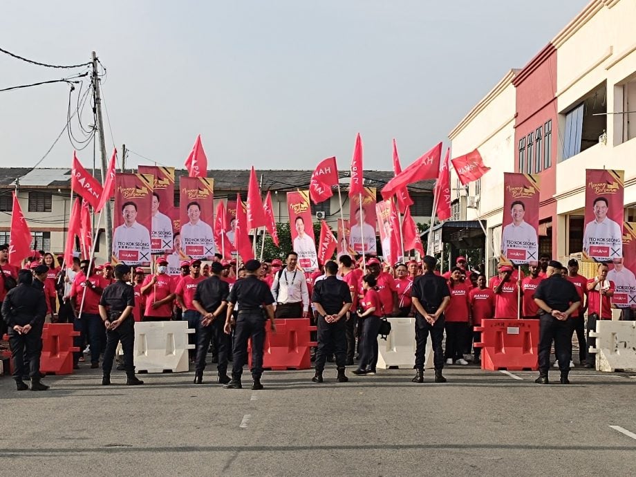 NS马口:马口州议席提名，寻求捍卫的张聒翔对阵国盟的古玛