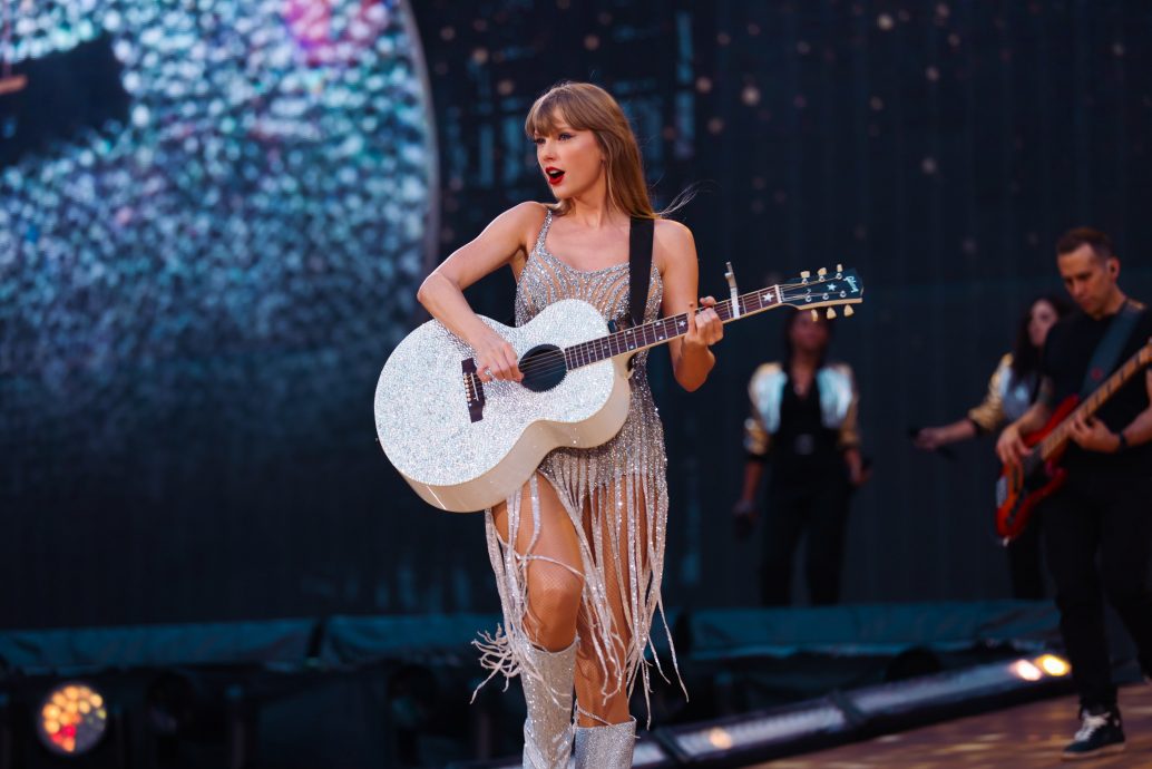Taylor Swift演唱会黄牛票 原价1千炒到1万令吉