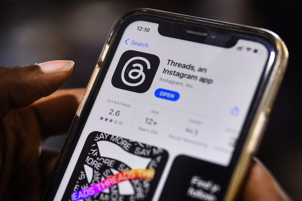 Threads上线5天用户破亿 刷新APP成长最快纪录