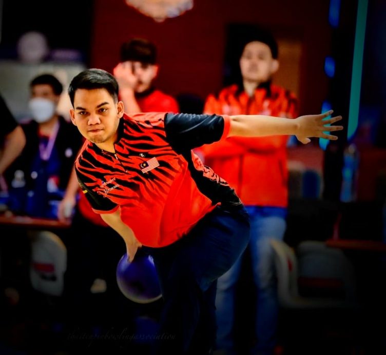 U21亚洲青年保龄球赛 哈里兹男单人赛夺银