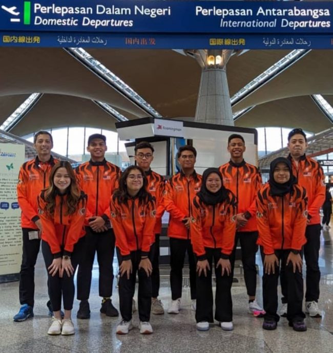 U21亚洲青年保龄球赛 大马生力军争佳绩