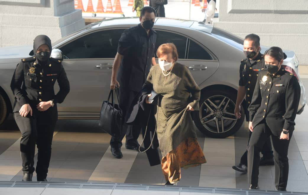 1MDB洗钱滥权案|洁蒂:6年后才发现7亿美元转至刘特佐公司