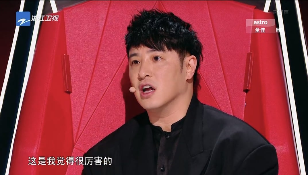 2023中国好声音|维莉莎获4转被赞最完美 彭诩越潘玮柏“双向奔赴”