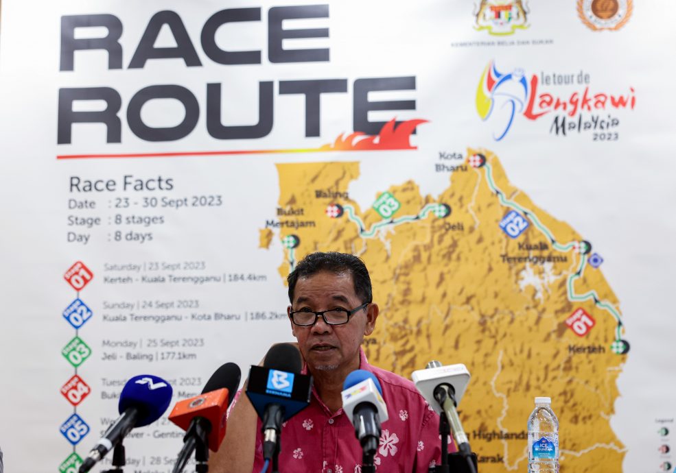 2023交怡脚车赛获足够赞助  沙巴威：消除人们对赛事疑虑