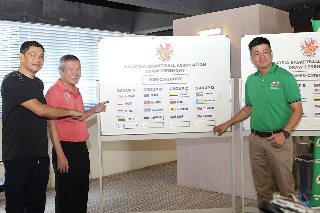 2023年林文泽杯篮球赛|东道主柔佛等队来势汹汹 雪兄妹誓捍卫双冠