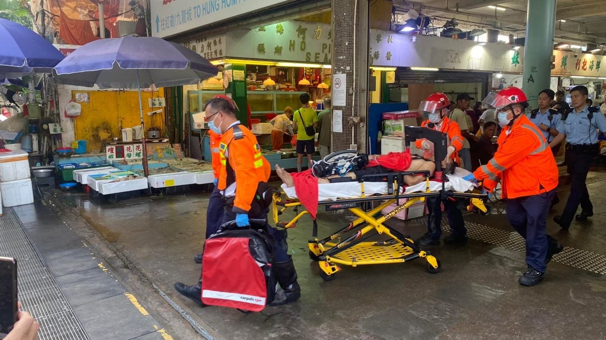 2男疑钓鱼争位 两度堕海一人不治