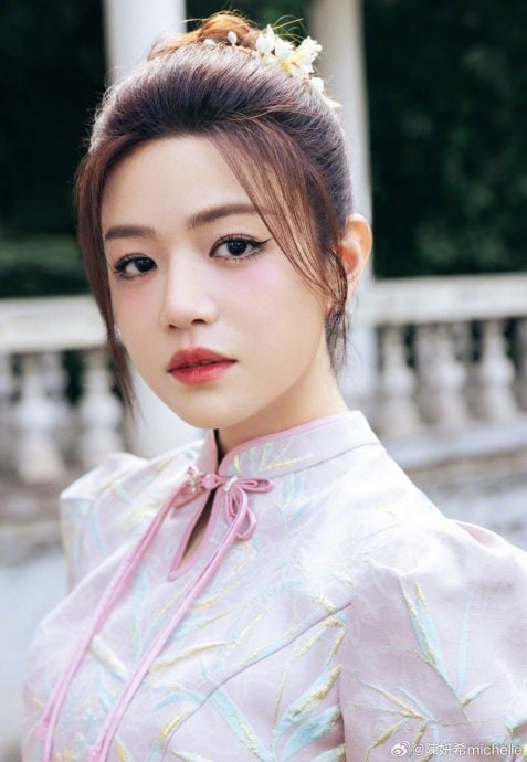 40岁陈妍希还原《那些年》 穿同款校服网惊：没变