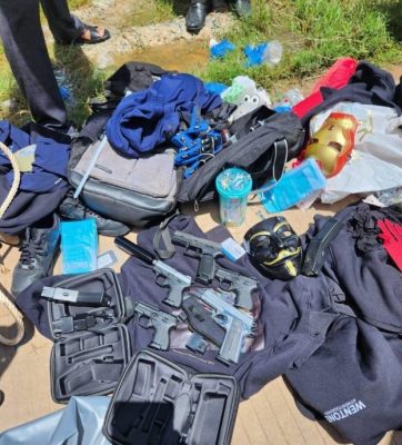 5鎗手劫走就医囚犯 警逮6涉案人员