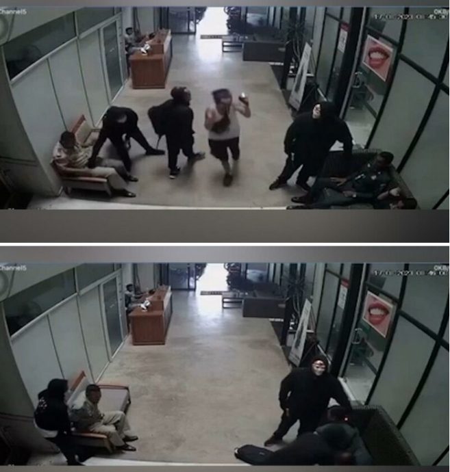 5鎗手劫走就医囚犯 警逮6涉案人员