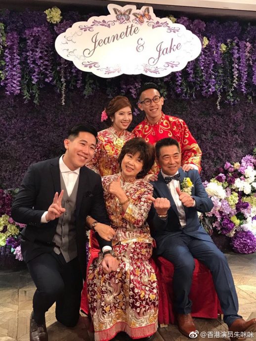 68岁朱咪咪脸颊饱满气色好 香闺曝光装潢超贴地