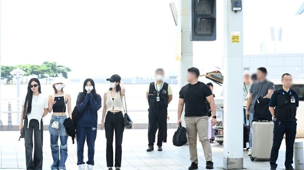 aespa Winter收死亡威胁 警方在机场戒备