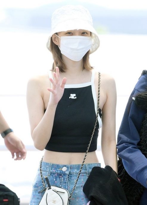 aespa Winter收死亡威胁 警方在机场戒备