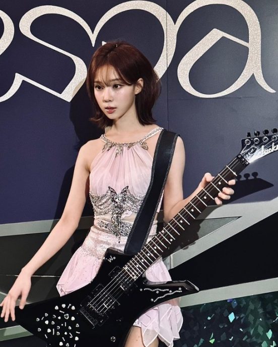 aespa Winter收死亡威胁 警方在机场戒备