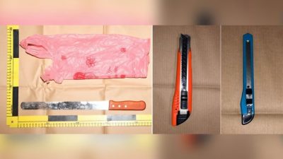 乌节路血案｜涉美工刀面包刀逞凶   13男1女被捕