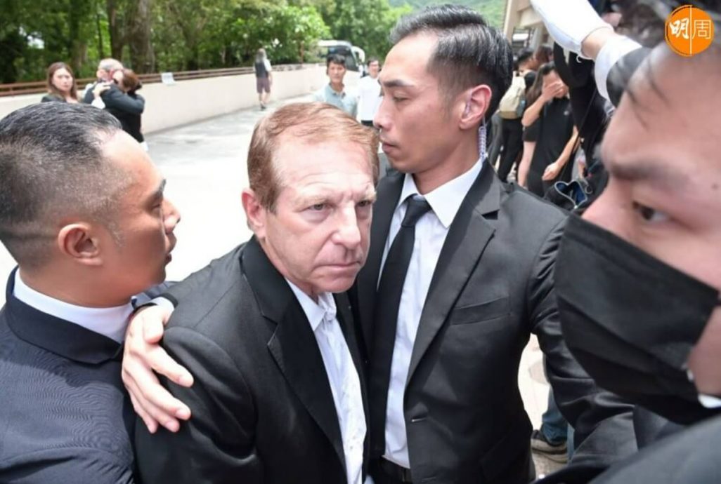 Bruce首度正式回应 李玟的死与他无关