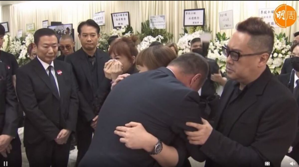 Bruce首度正式回应 李玟的死与他无关