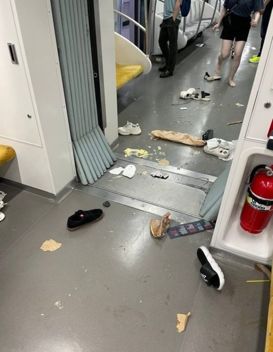 BTS粉丝看Suga直播尖叫 酿首尔地铁骚乱7人受伤