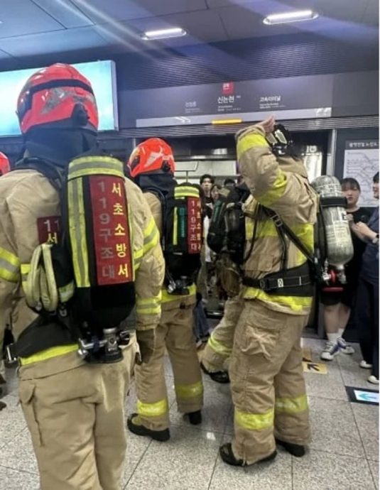 BTS粉丝看Suga直播尖叫 酿首尔地铁骚乱7人受伤