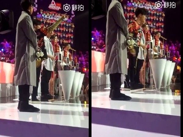 ​中国选秀黑幕重重 ​薛之谦摔麦戳破造假