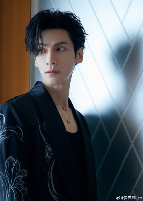 坐轮椅就医双腿细如骷髅 罗云熙被劝诫退圈保命