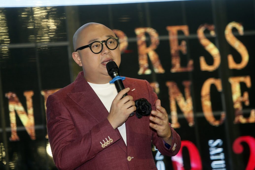 林盛斌配合大马民情 栋笃笑回应Jocelyn Chia