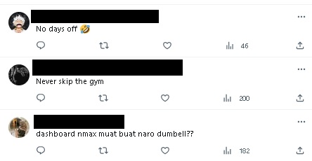 ​视频|遇堵车不浪费时间 男骑士路中举哑铃锻炼爆红