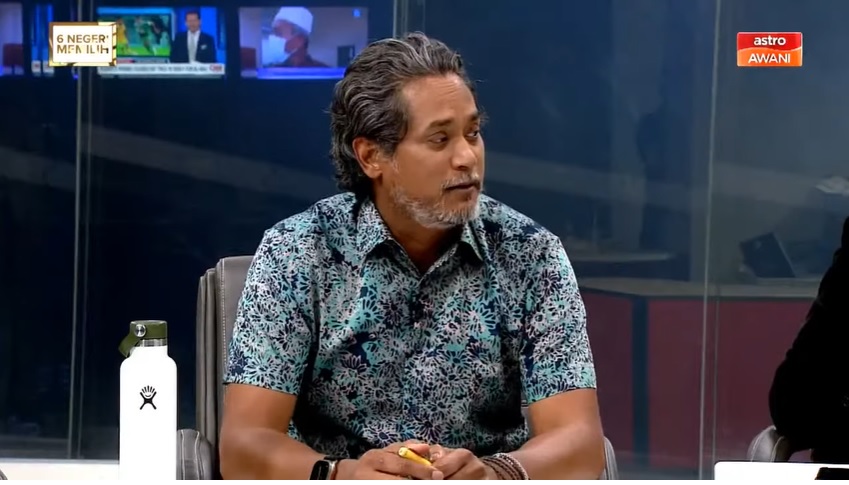 “伤心巫统仅考18分成绩最差”凯里：扎希会当没事不下台