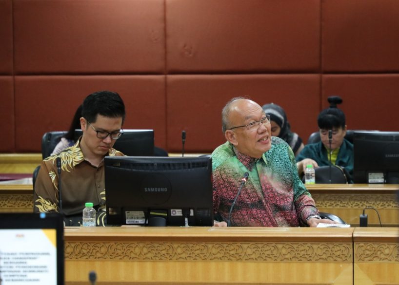 “四十圣训”争议|教育部与16非政府组织会面 教长:绝不涉及非穆斯林师生