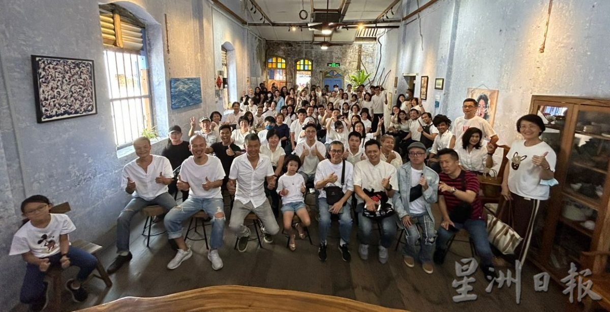 “怡保的色彩”怡保艺术祭2.0 826至101锡米巷老店展出