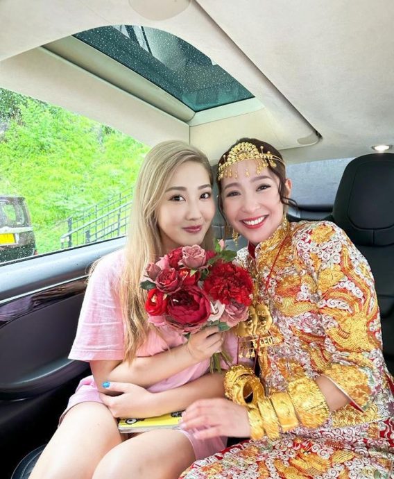 《奖门人》阿七金光闪闪出嫁　颈挂金猪双手戴满龙凤镯