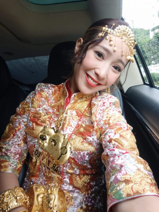 《奖门人》阿七金光闪闪出嫁　颈挂金猪双手戴满龙凤镯