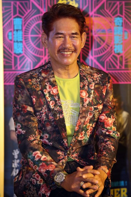 《饿鬼》恐成导演最后一部电影 曾洁钰坟场被“喂”心惊