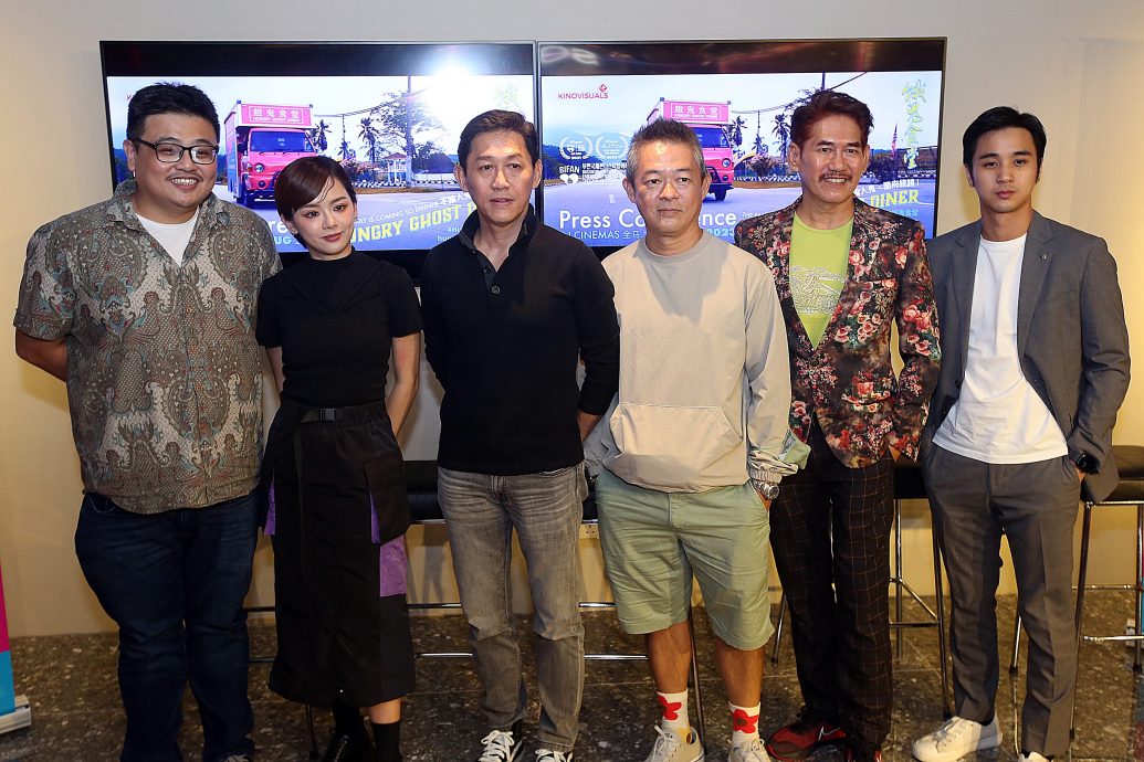 《饿鬼》恐成导演最后一部电影 曾洁钰坟场被“喂”心惊