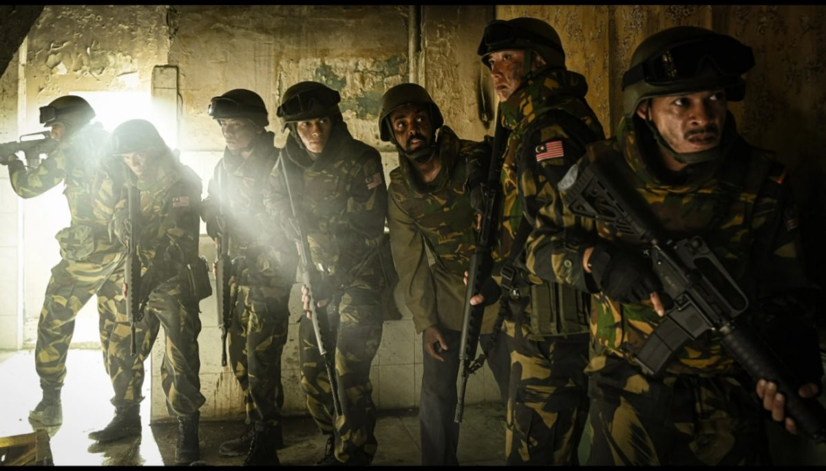 《MALBATT》致敬大马陆军 4天破1050万强势登冠