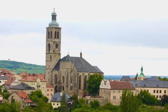 【捷克】库特纳霍拉：盛绚衰陨的世遗古城