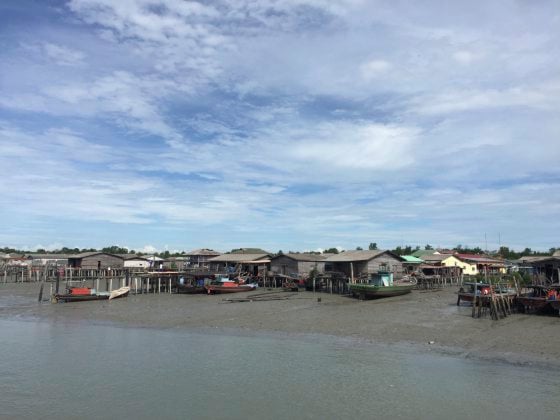 【马来西亚‧雪兰莪】吉胆岛五条港,悠闲慢活好时光