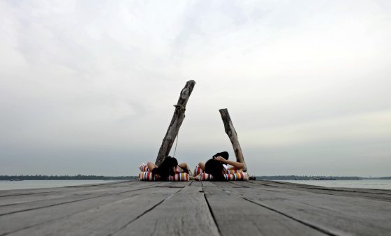 【马来西亚‧雪兰莪】吉胆岛五条港,悠闲慢活好时光