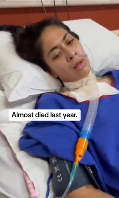 下机后疲劳发烧睡了一个月才醒 空姐：患罕见疾病差点死