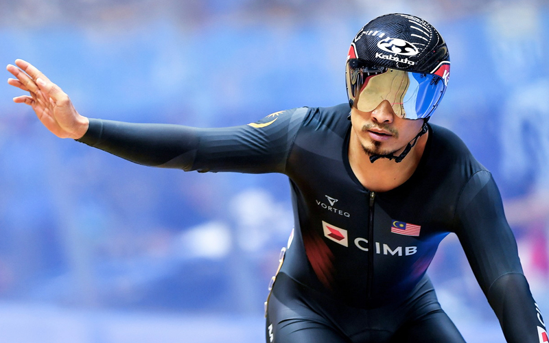 世界场地脚车锦标赛| 挟亚锦赛双金之姿出击 阿兹祖盼重登世界之巅