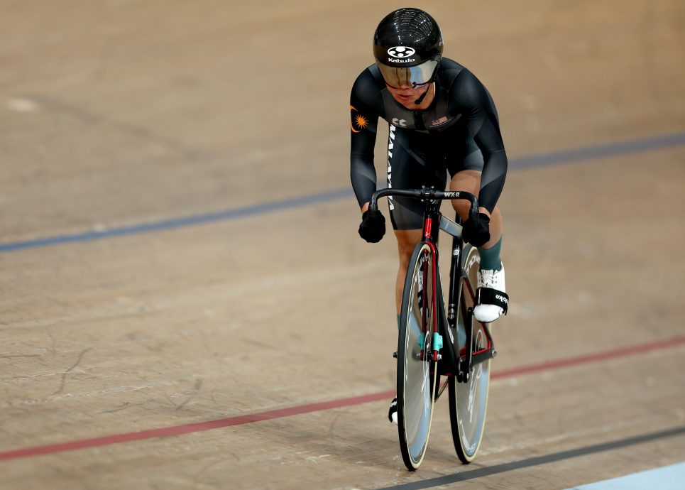 世界脚车锦标赛| 女子500公尺计时赛 努鲁伊莎飙进35秒仍出局