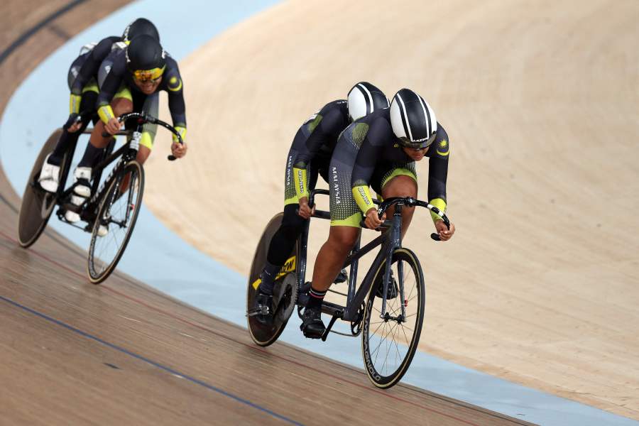 世界脚车锦标赛| 混合团体冲刺赛B级(视障)摘铜 大马第一枚奖牌到手!