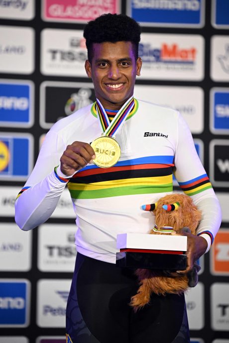 世界脚车锦标赛| 遗憾生涯末届世锦赛空手归 阿兹祖:这非我想要结果